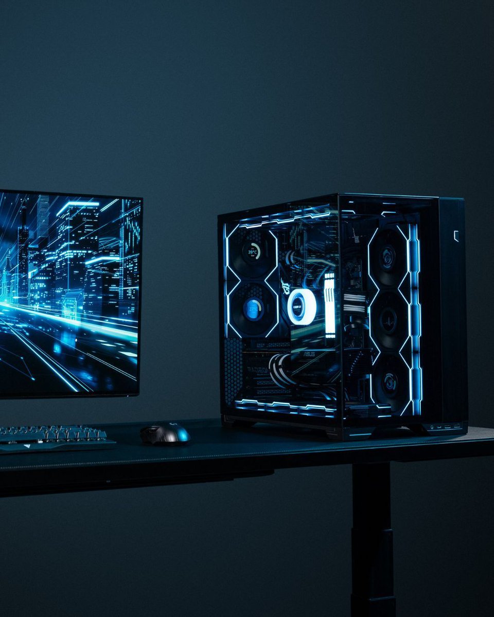 GlobalLianli's tweet image. Efficient airflow meets powerful performance, wrapped in beautiful aesthetics.

Cr. @pc.elegance

#lianli #cooling #pc #case #aio #setup
