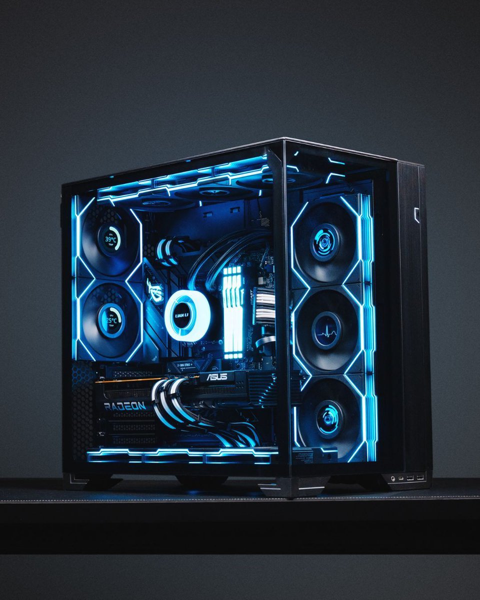 GlobalLianli's tweet image. Efficient airflow meets powerful performance, wrapped in beautiful aesthetics.

Cr. @pc.elegance

#lianli #cooling #pc #case #aio #setup