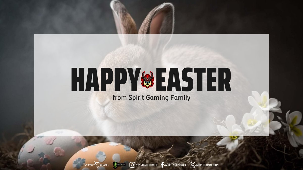 🐰🍫Easter tip: chocolate boosts aim by 20%.
The Spirit Gaming crew wishes you a joyful holiday – loot well, rest up, and stay cracked. ❤️🥚

#spiritofpower #happyeaster