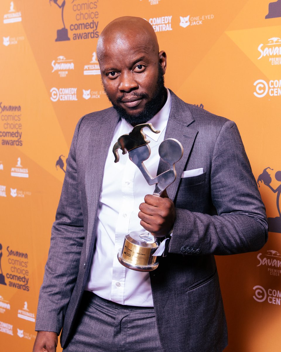 Comics' Choice Comedy Awards® (@comics_choice) on Twitter photo The comics voted. The trophy landed.
<a href="/SifisoNene/">Sifiso Nene</a> your craft, timing, and storytelling earned you the Winners’ Choice Award. Mzansi’s watching, and we’re laughing.
#SavannaCCA The comics voted. The trophy landed.
<a href="/SifisoNene/">Sifiso Nene</a> your craft, timing, and storytelling earned you the Winners’ Choice Award. Mzansi’s watching, and we’re laughing.
#SavannaCCA