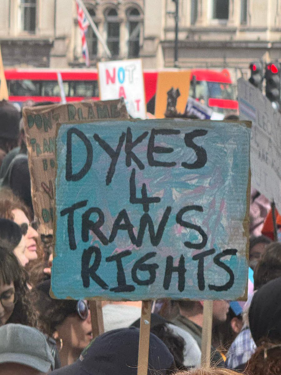 lizzle_25's tweet photo. Yesterdays March was amazing! It was so nice to see how many people showed up for the trans community 🏳️‍⚧️💗 https://t.co/1kwxe920Ae