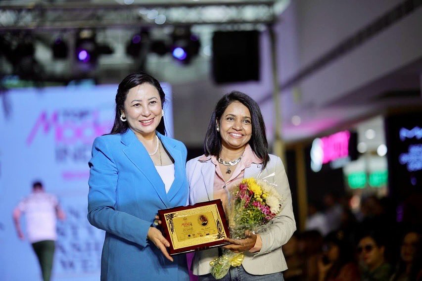 rheaavashist's tweet image. Honored to be a judge for Top Model India Season 7!
Huge thank you to Rajani Subha for this incredible opportunity—truly grateful to be part of such an amazing platform celebrating talent, style, and confidence.
Let the glam begin!

#TopModelIndia #riyavashiat #Gratitude