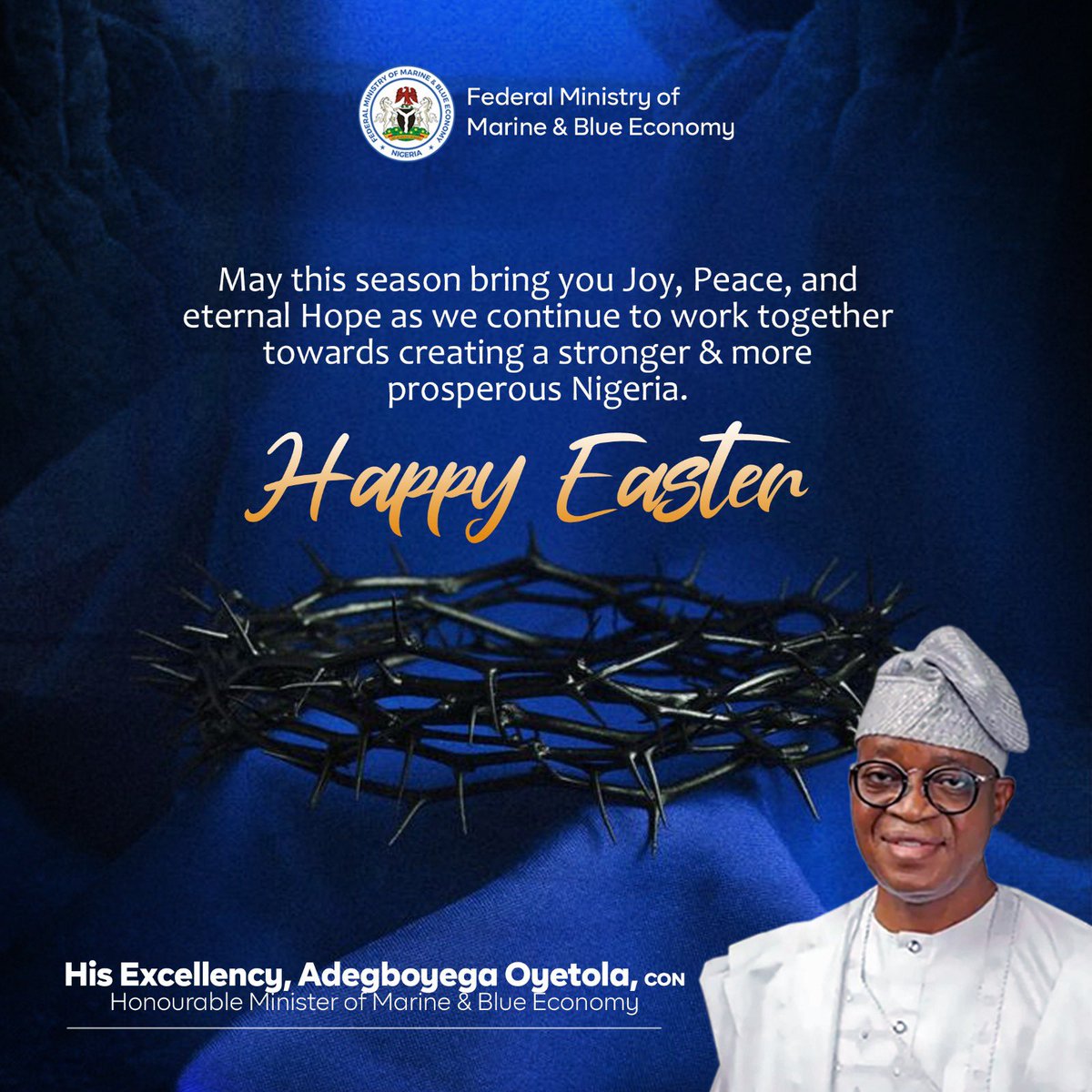 Adegboyega Oyetola tweet media