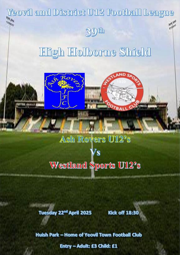 Only 2 days to go until the U12's big day! 

Everyone at Westland Sports wishes both sides the very best! 

All support greatly appreciated 💙

#WeAreWestlands #UpTheSports