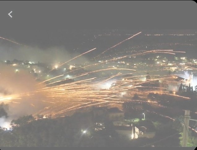 Every Easter on the Greek island of Chios, two churches host an ancient ritual in which residents on either side of town fire some handmade rockets at the bell tower of the opposing church.