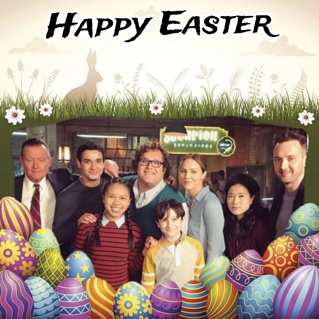 CaptainBadger79's tweet image. Happy Easter #HappyEaster #ScorpionCBS