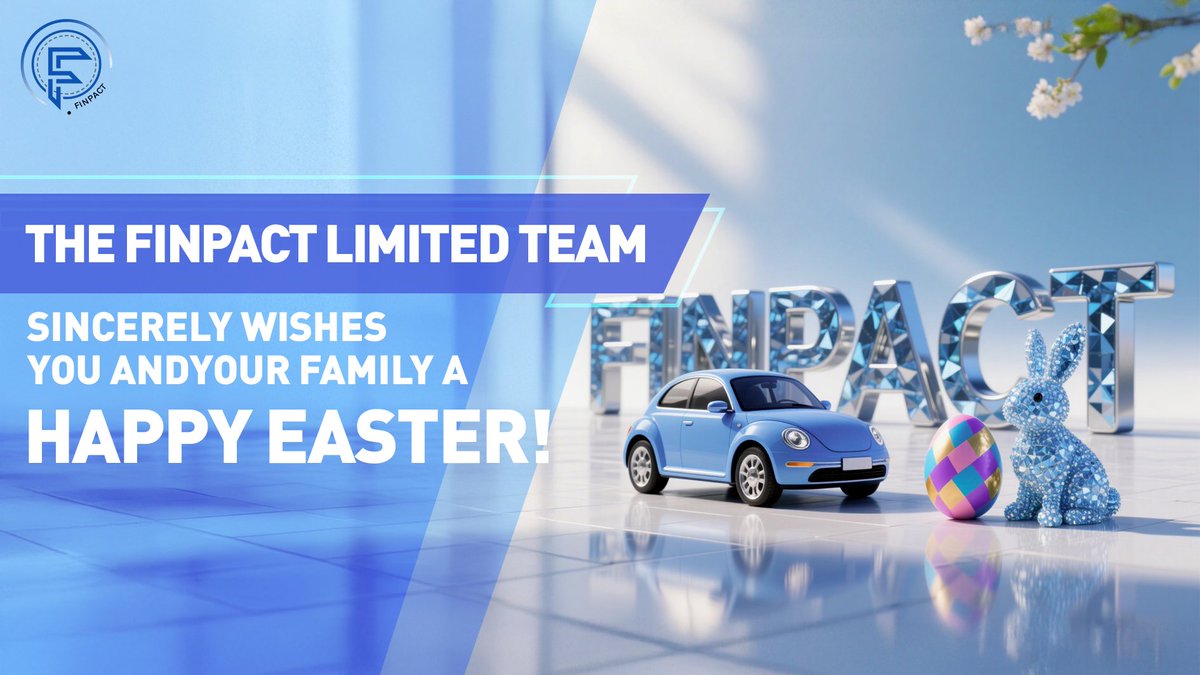 Finpact_Limited's tweet photo. In this season full of hope and rebirth, the FINPACT LIMITED team sincerely wishes you and your family a happy Easter!
#HappyEaster #FINPACT #NewbornWithHope #ThanksgivingTogether https://t.co/hQPCtAcgUJ