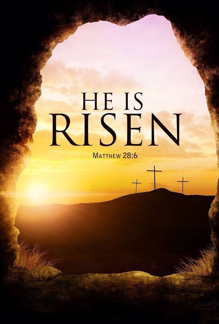 He is Risen! ✝️ “He is not here; for he is risen, as he said. Come, see the place where he lay” - Matthew 28:6
<a href="/ccffortwayne/">Calvary Christian Fellowship</a> wishes you a blessed and Happy Resurrection Sunday!
#HeIsRisen #easter #happyeaster #resurrection #resurrectionsunday #Jesus #JesusChrist #love #hope