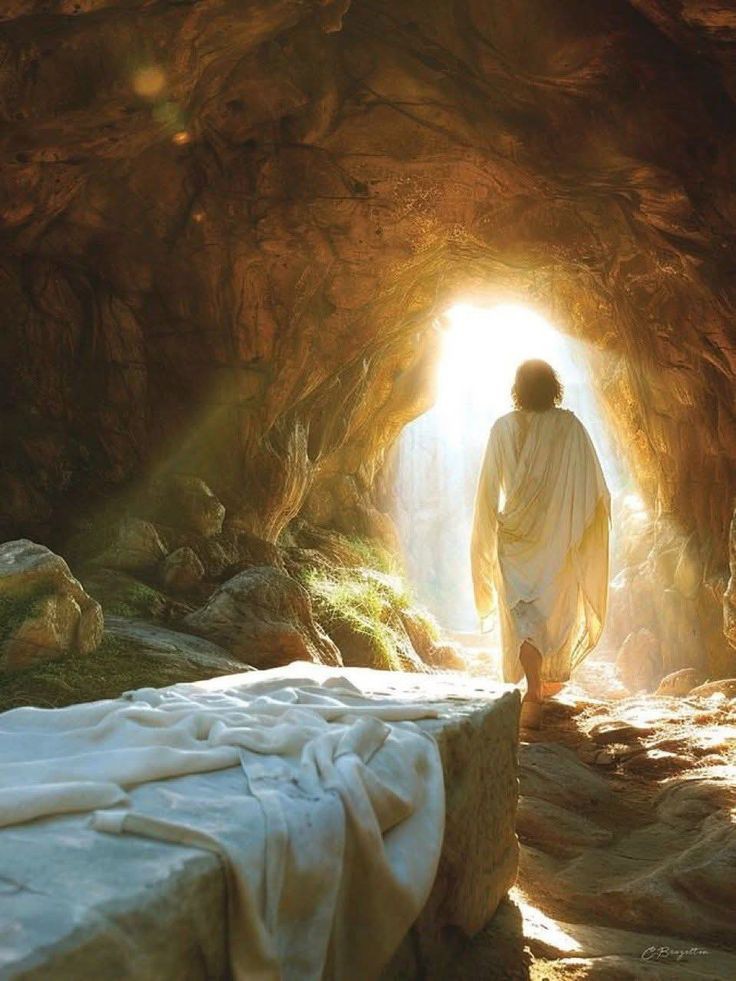 and_flawed71223's tweet image. He is Risen