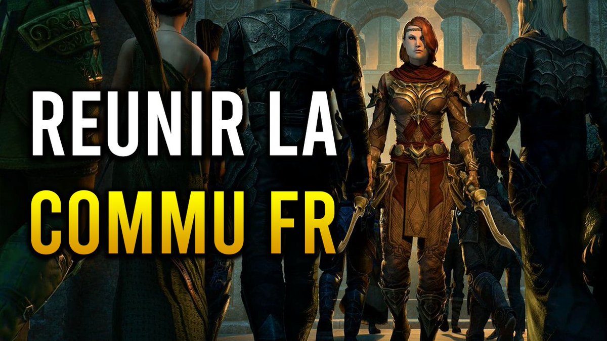 Desastre_Show's tweet photo. Mon projet pour regrouper la Communauté FR de TESO !

- Un discord avec plus de 3.000 membres
- 2 Guildes sur PC regroupant actuellement 650 joueurs actifs (500 + 150)
- Lieu convivial d'entraide, de discutions, de partage
- Tout les joueurs sont les bienvenus

Rejoins-nous ! 🍻 https://t.co/GFtK0gREYB