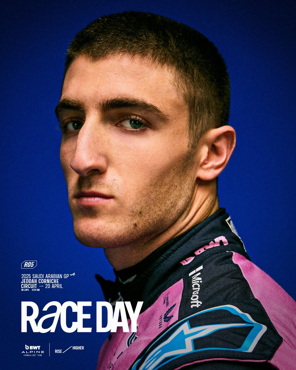 BWT Alpine Formula One Team tweet media