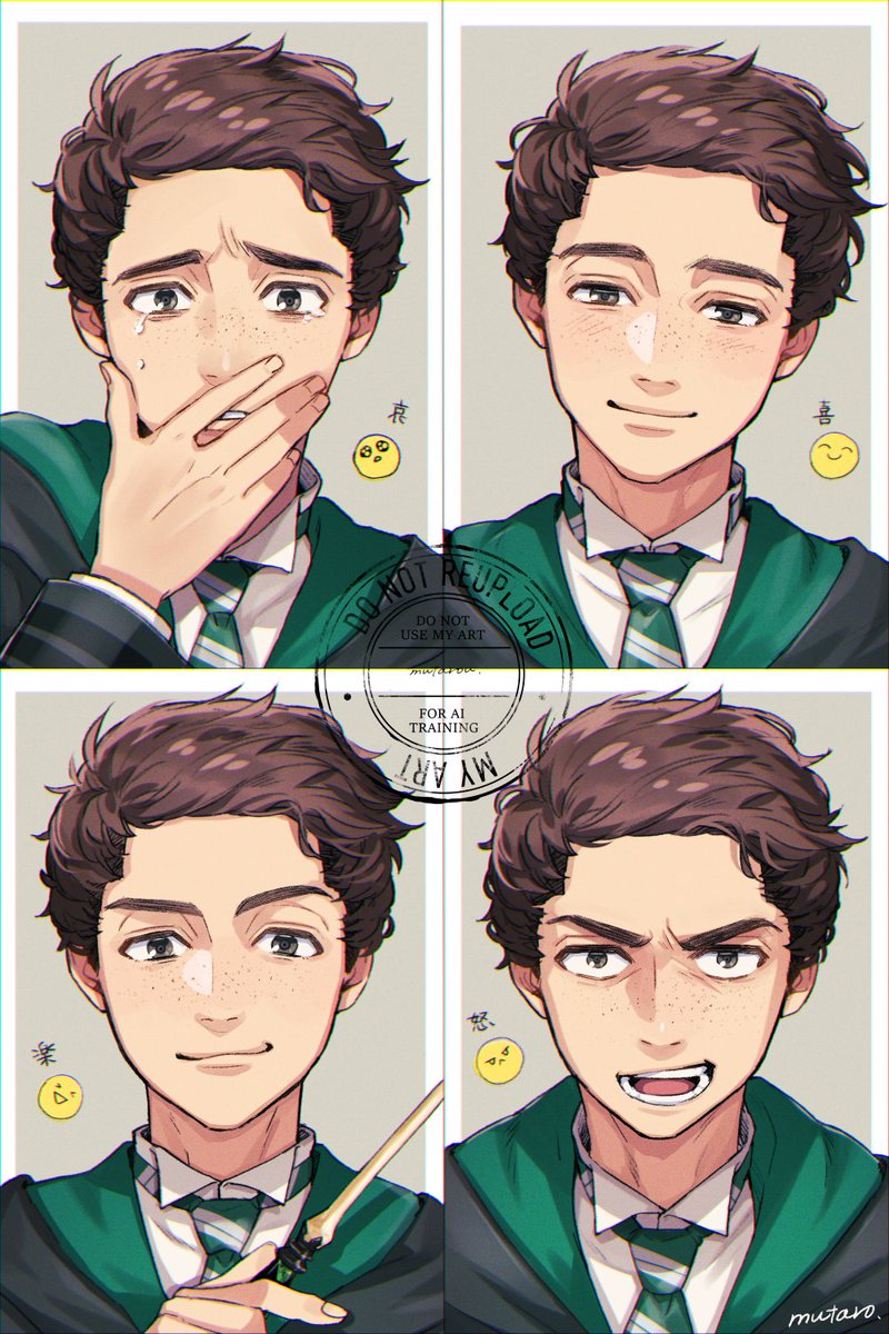 ryumutaro's tweet image. 数ヵ月の間に色んな顔を見せてくれた男
#Sebastiansallow