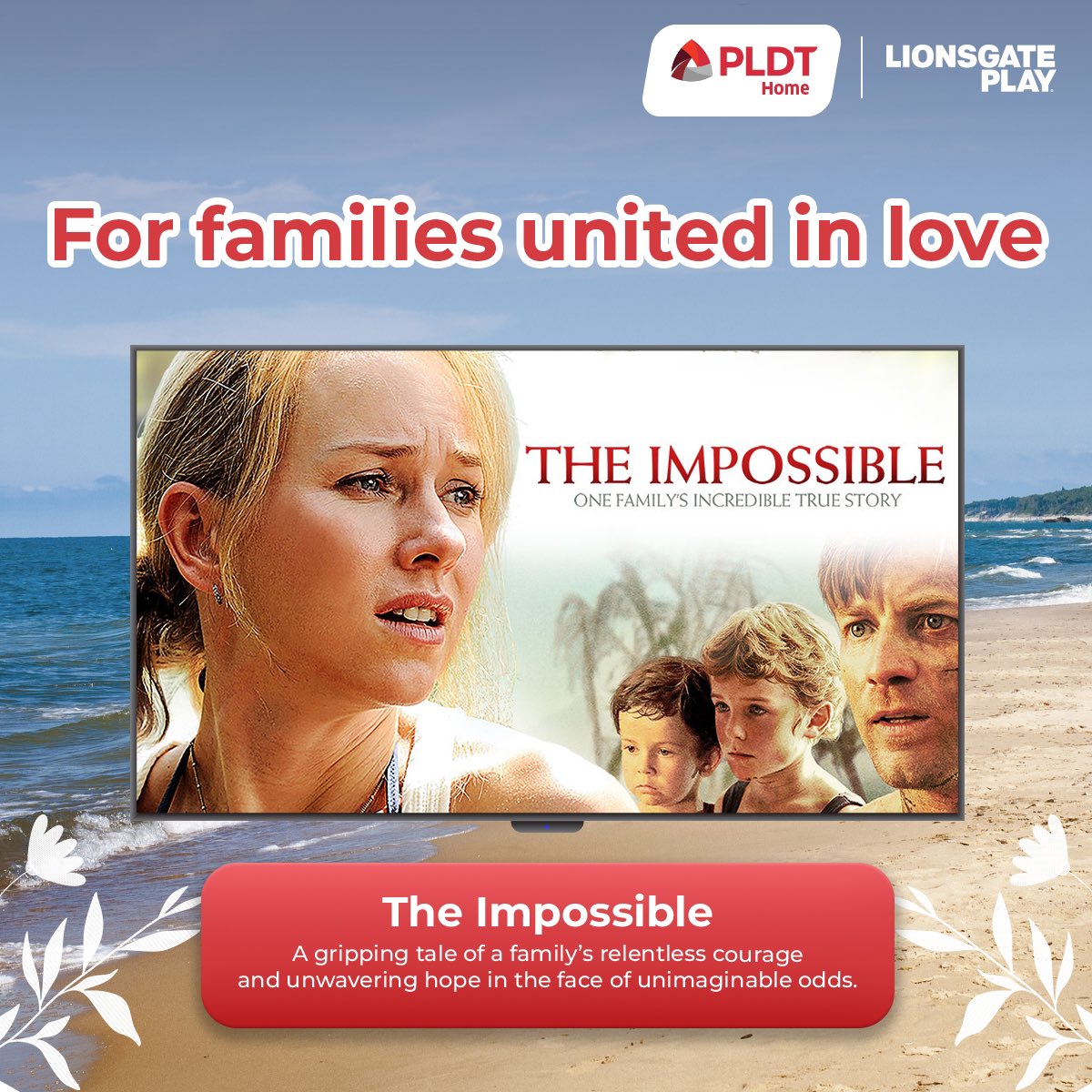PLDTHome's tweet photo. Enjoy heartwarming stories on Lionsgate Play PHโjust โฑ79/month with your PLDT Home Fiber Plan! ๐ https://t.co/hrhKV8gX5L
#PLDTHomeXLionsgatePlay
#PlayMoreBrowseLess https://t.co/cfAofXyMSF