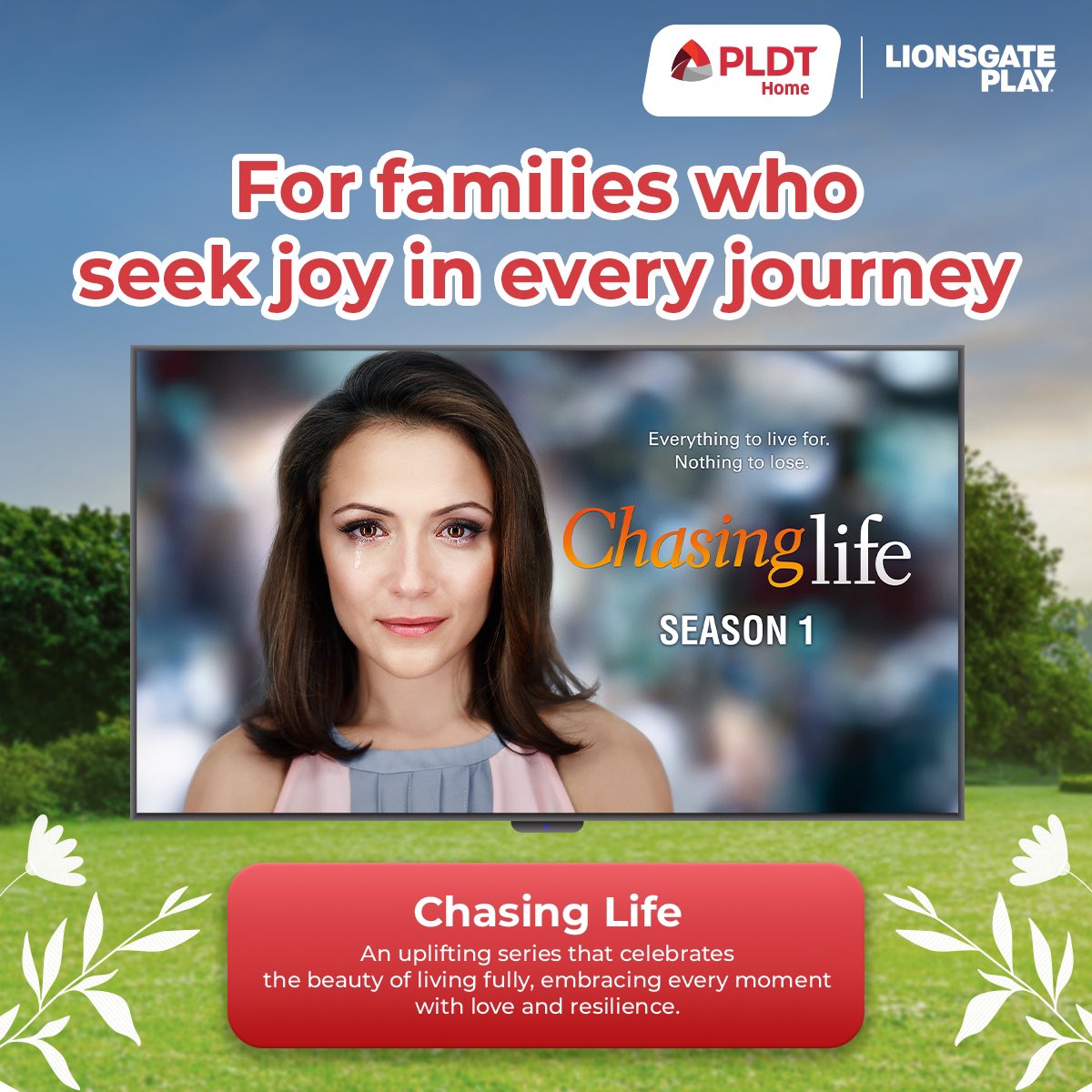 PLDTHome's tweet photo. Enjoy heartwarming stories on Lionsgate Play PHโjust โฑ79/month with your PLDT Home Fiber Plan! ๐ https://t.co/hrhKV8gX5L
#PLDTHomeXLionsgatePlay
#PlayMoreBrowseLess https://t.co/cfAofXyMSF