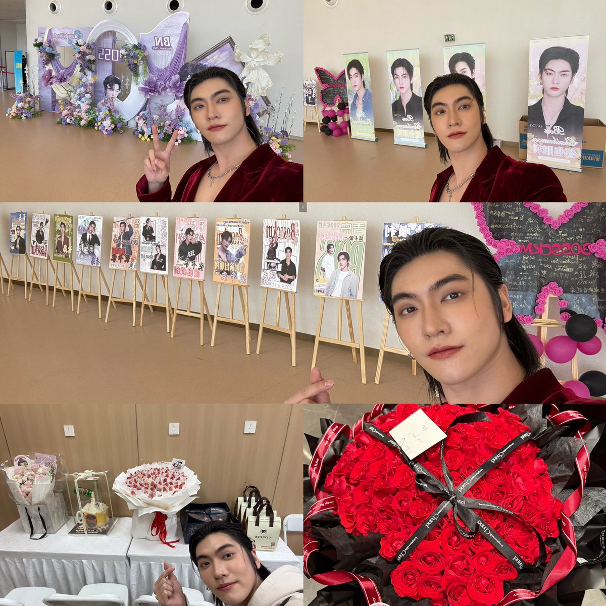 Bossckm_'s tweet photo. ขอบคุณแฟนๆทุกคนนะครับ รักน้าาา อบอุ่นมากกจริงๆ อากาศหนาวอย่าลืมใส่เสื้ออุ่นๆด้วยหละ 🥺🫶🏻💓

#Boss1stFansignQingdao https://t.co/qUeXPJomPA