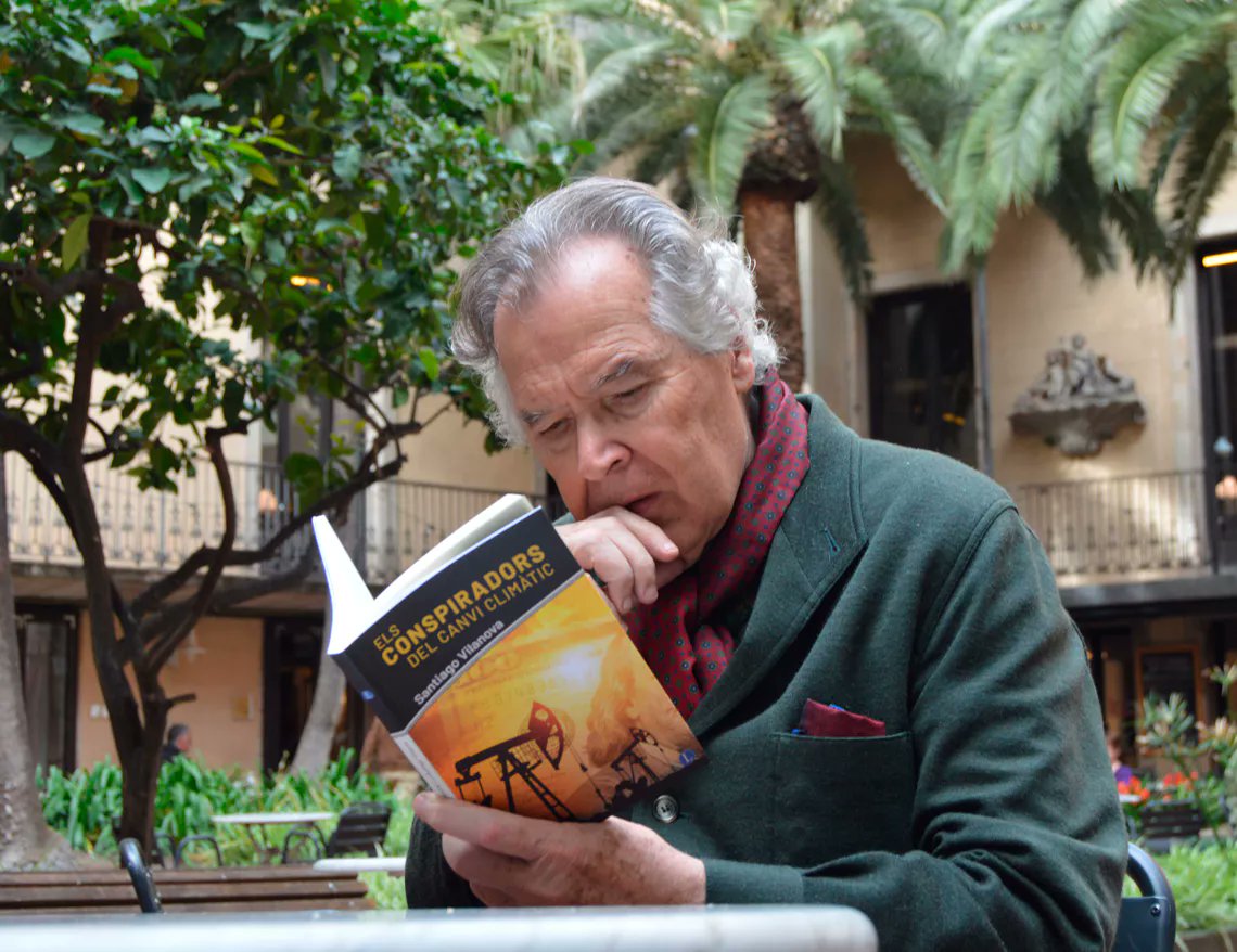 Aquest Sant Jorid i més enllà... Els conspiradors del canvi climàtic, de Santiago Vilanova.
<a href="/AteneuBCN/">Ateneu Barcelonès</a> <a href="/periodistes_cat/">Col·legi de Periodistes de Catalunya</a> <a href="/elpuntavui/">El Punt Avui 🎗️</a> <a href="/LlibPremsaCat/">LlibertatPremsaCAT</a> <a href="/DiarideGirona/">Diari de Girona</a> <a href="/EcologismeCat/">EcologismeCat</a> <a href="/unasolaterra/">unasolaterra</a> <a href="/EcologiaAteneu/">Secció d'Ecologia</a> <a href="/OlotCultura/">Olot Cultura</a> <a href="/bcncultura/">Barcelona Cultura</a>