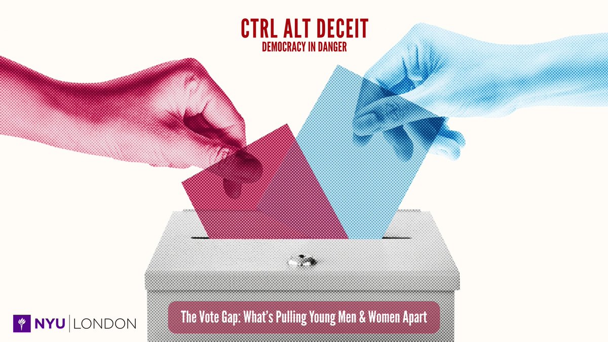We’re heading to <a href="/NYULondon/">NYU London</a> 🎙️✨

For the first time, we’re teaming up with NYU for a live event and recording exploring a question that’s sparking conversation (and controversy) everywhere:

What’s pulling young men and women apart? 🗳️ 

We’ll be joined by the insightful