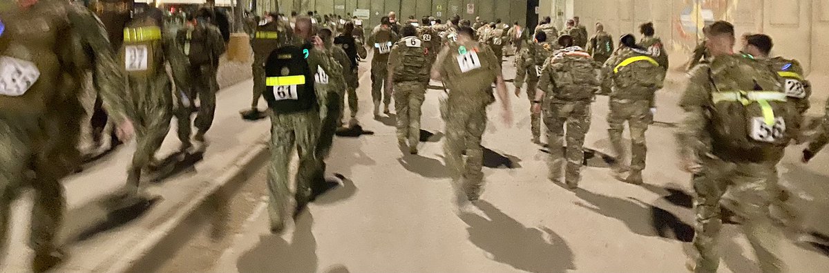 RichardWillyP's tweet image. So at 52, I completed my first 30k ruck march since I left the Army. I got into rucking for fitness after my Dr. described me as a “middle aged obese male,” and I hated it. My time was by no means stellar, and I thought about quitting especially when I was last on the course, but…
