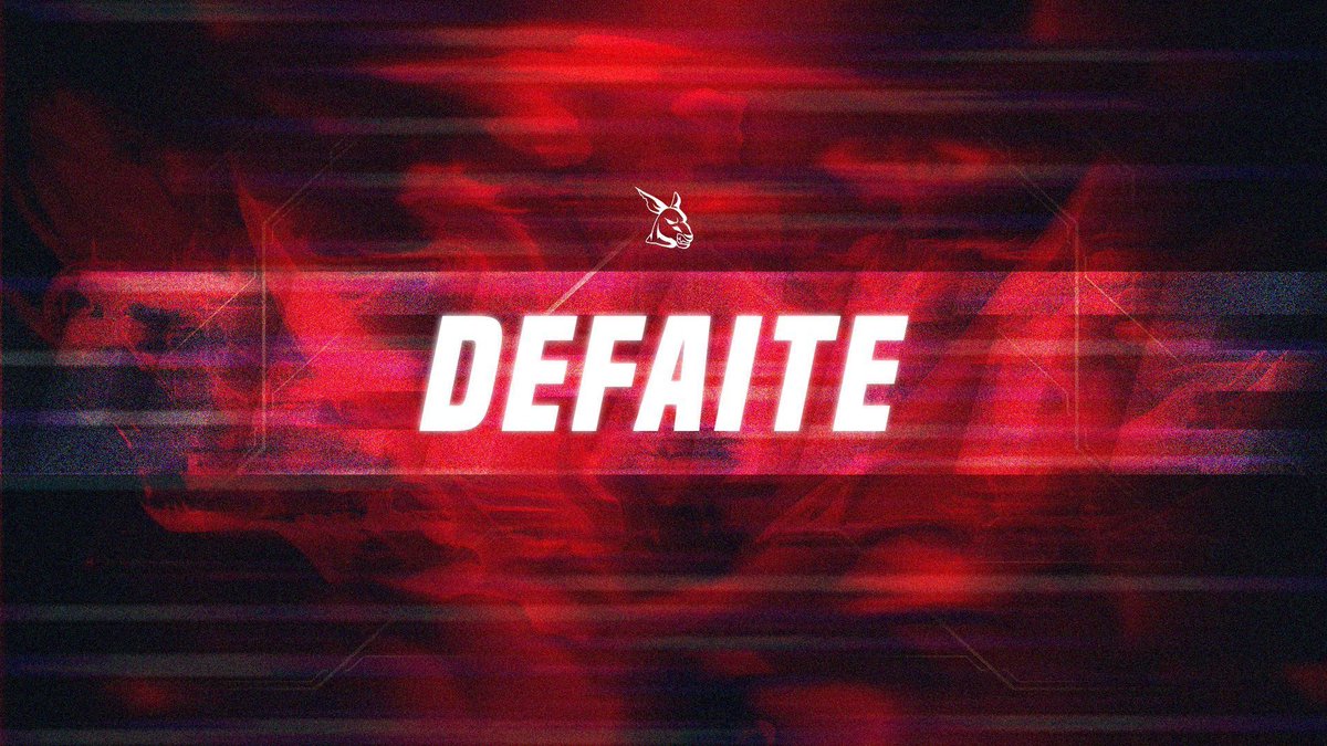 On perd contre <a href="/Homira_esport/">Homira</a> après une belle game.

Plus le droit à l'erreur à partir de maintenant !

Prochaine game contre <a href="/ArkanEsp0rt/">Arkan Esport</a> ⚔️

#BornToGrind🦘