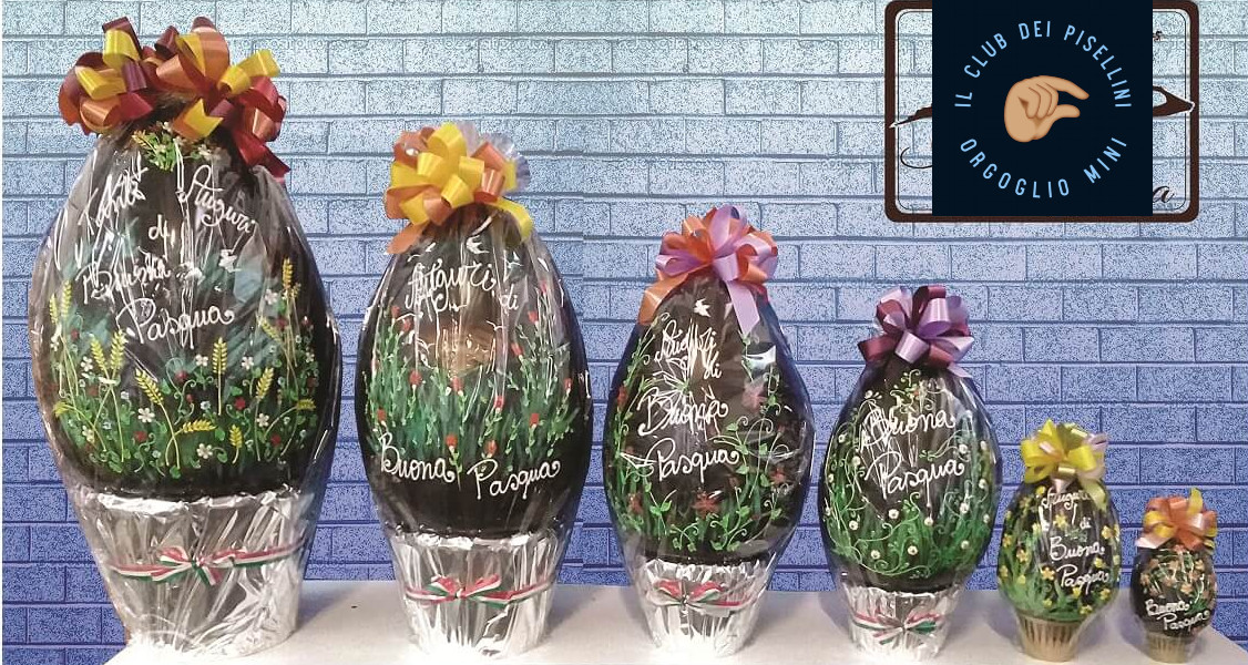 Buona Pasqua amici pisellini...e ricordate che le dimensioni contano sempre 😅