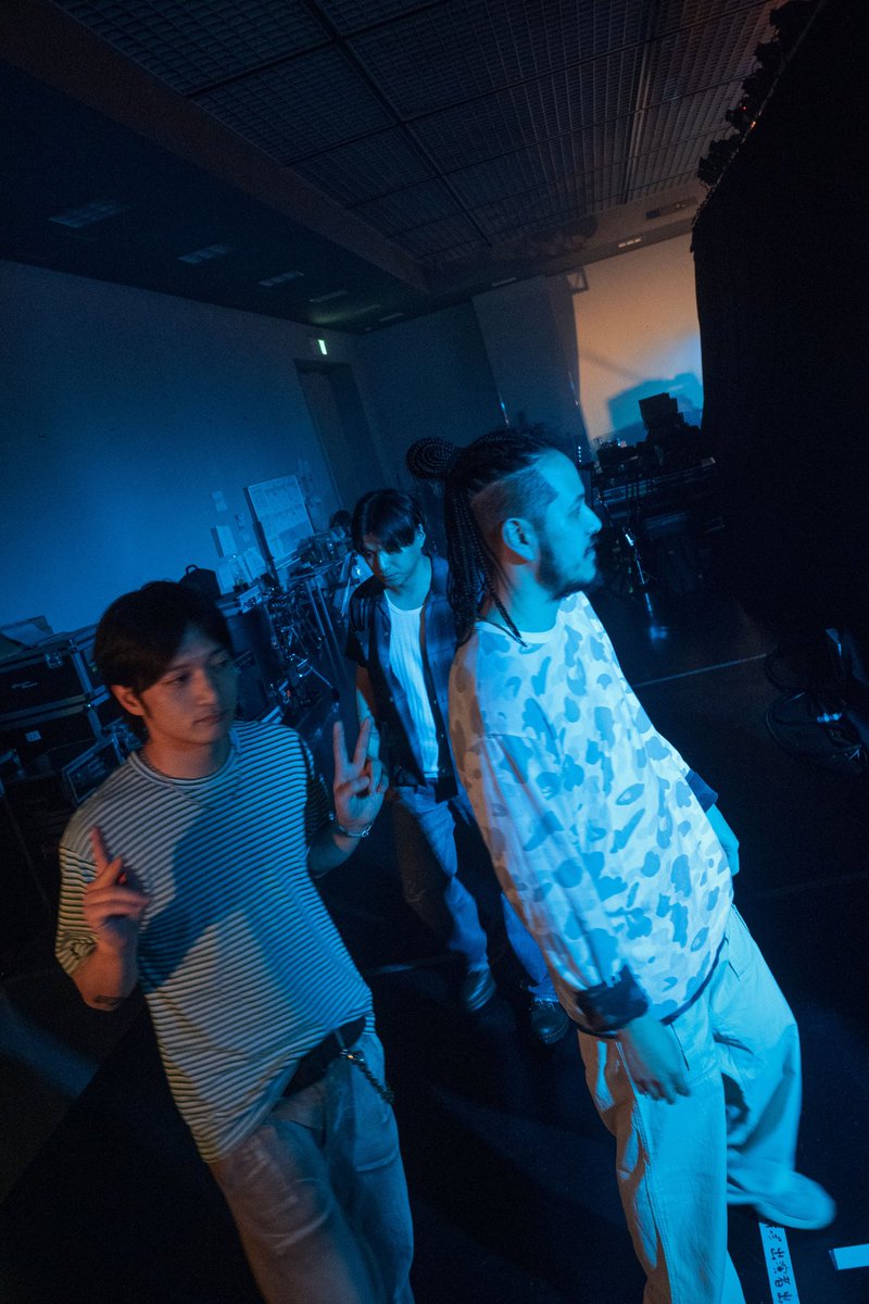 AgeFactory_'s tweet photo. 2025.04.19
KYOTO MUSE 35th Anniversary
-Talk about LIVEHOUSE-

#AgeFactory

photo by @raku_jetski02 https://t.co/SF7w4e2S4Y
