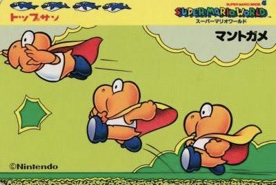 マリオカートで初めて登場するキャラ

パタドン→スーパーマリオランドより36年ぶりの出演
マントガメ→スーパーマリオワールドより35年ぶりの出演

どちらも初登場作品以降一回も出ていない 