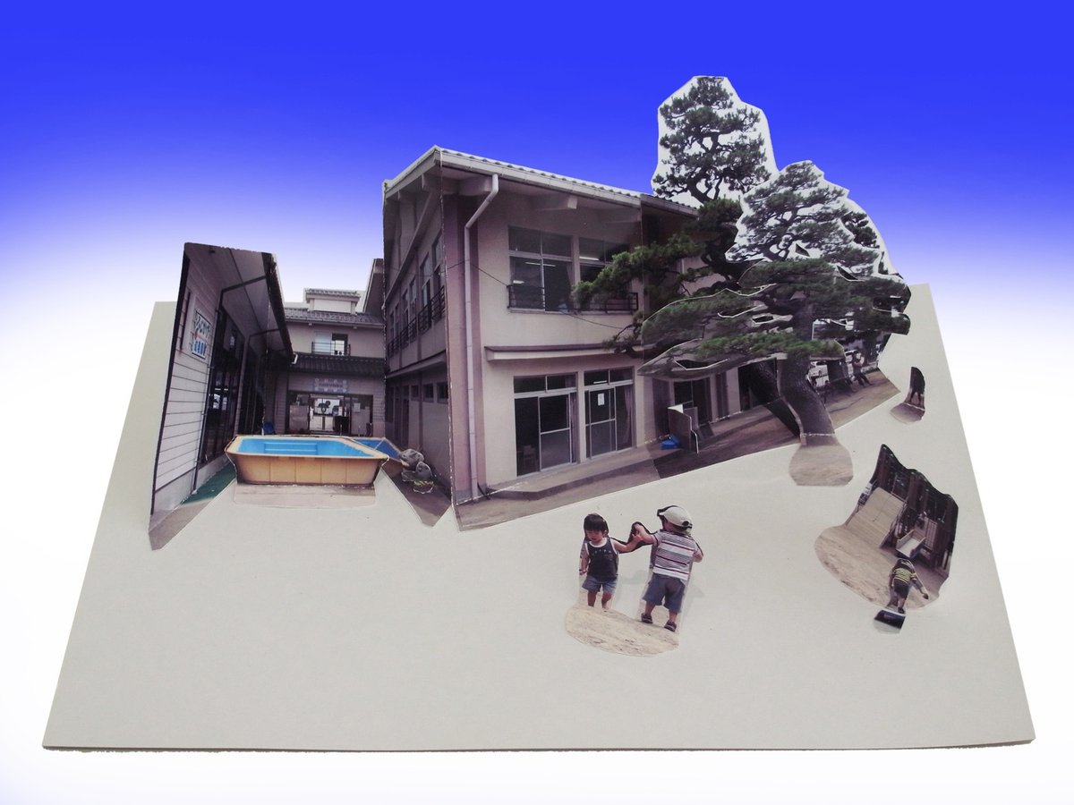 itozaki's tweet photo. 金沢21世紀美術館で開催されたフォトモワークショップの様子と参加者作品ですが、皆さんそれぞれにユニークなフォトモを作ってくれました。デジカメやスマホがあれば、専門知識がなくともフォトモは誰にでも作ることができます。 https://t.co/HxSEJQSXuU