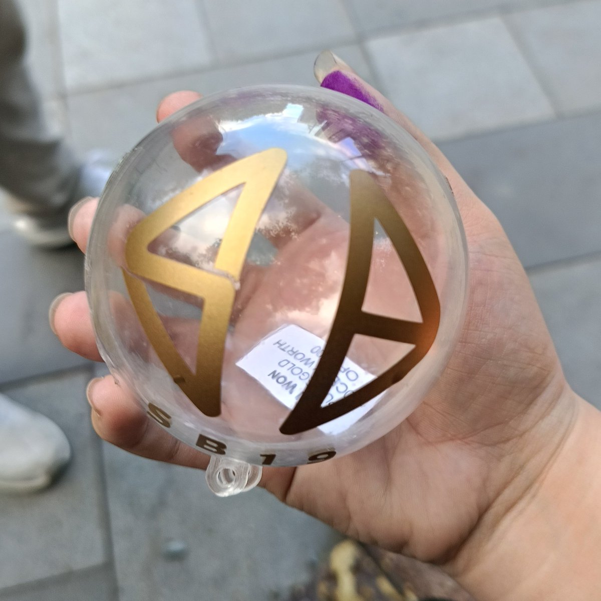 showandSTELL's tweet photo. "Lagi ka na lang nasa labas ng bahay!! Ano bang napapala mo jan sa SB19 na yan?"
Me: Ito po pangkabuhayan showcase worth โฑ2,500.๐ค
Ang hiniling ko lang photocard, ang binigay sakin ay grocery HAHAHA thank you ninang @Puregold_PH! Uwi na q๐ญ
#DAMTreeinBGC
@SB19Official #SB19 https://t.co/xAZKwv3R1N