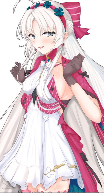 鳴潮のカルロッタさんを描きました…! 