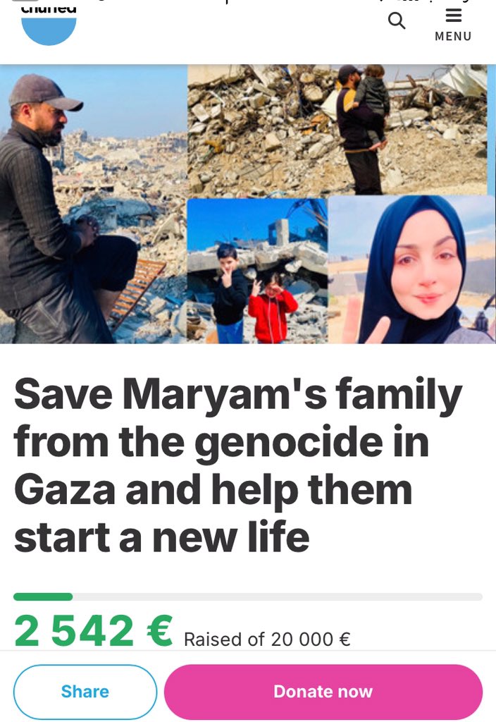 mariamradi13's tweet photo. No one has donated since yesterday! This is extremely painful. 

You can contribute and donate hereً👇🏻👇🏻

Share &amp; donate if you can 

🔗https://t.co/HlQQcxvyDR…

🔗https://t.co/fTckk6lidE

🔗USDT Tron(TRC20)
TLiNSA4ka9dLrgtPiguHAATXck5NUP6dr9 https://t.co/4EmYpQYuxD