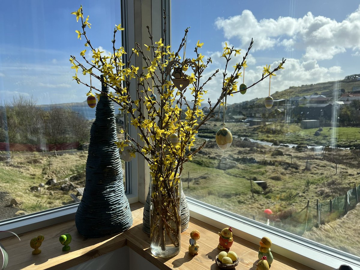 Happy Easter to you 🌼

Gleðiligar páskir til tín 💛
