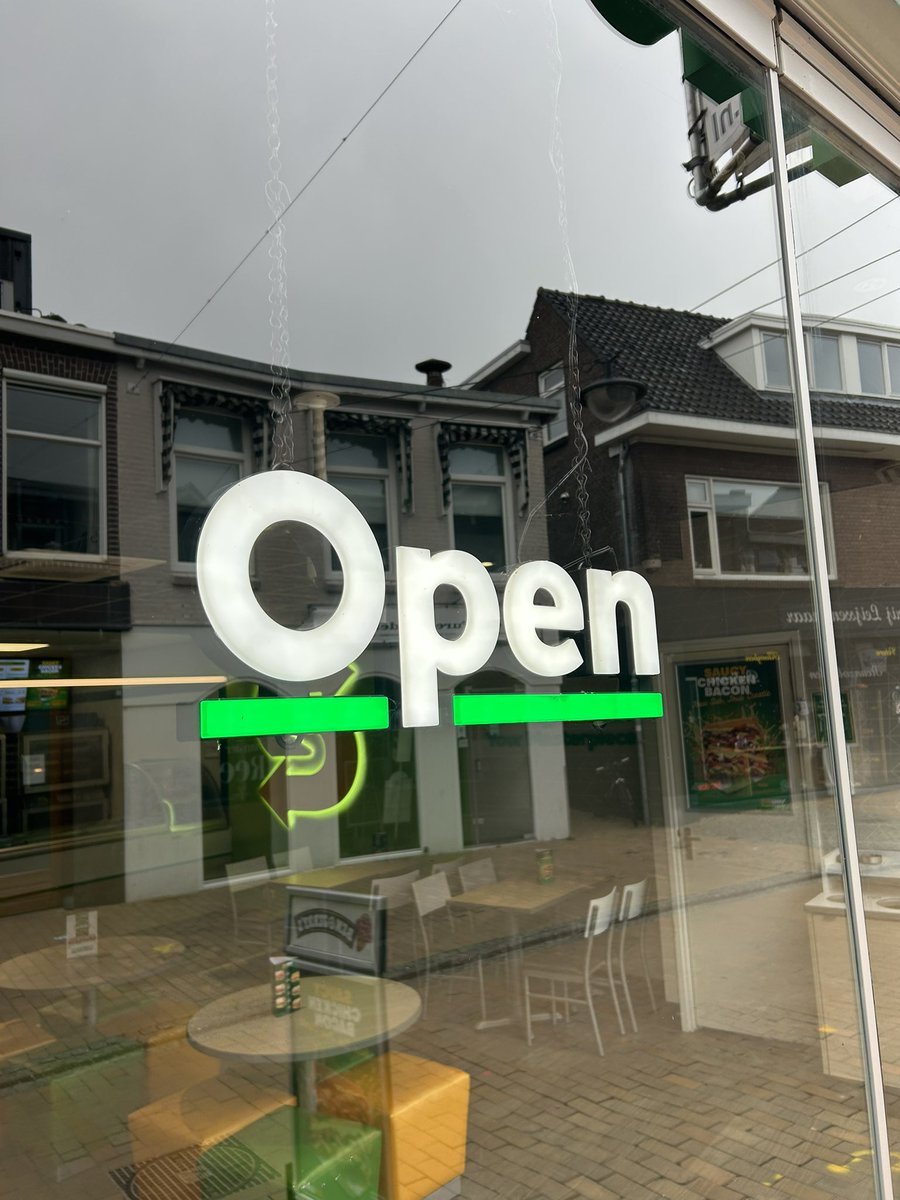 Pasen….Open !!