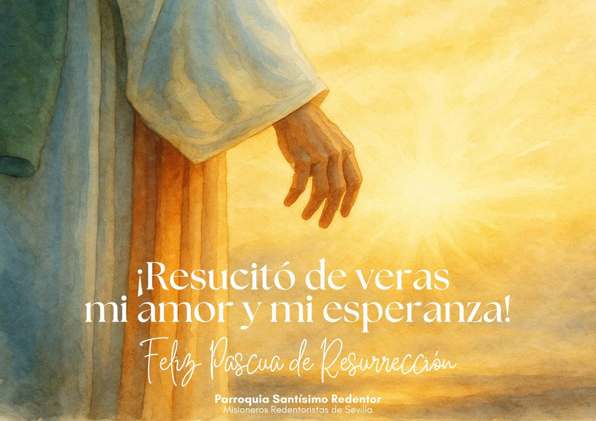 Redentoristas Sevilla (@redentoristasev) on Twitter photo 