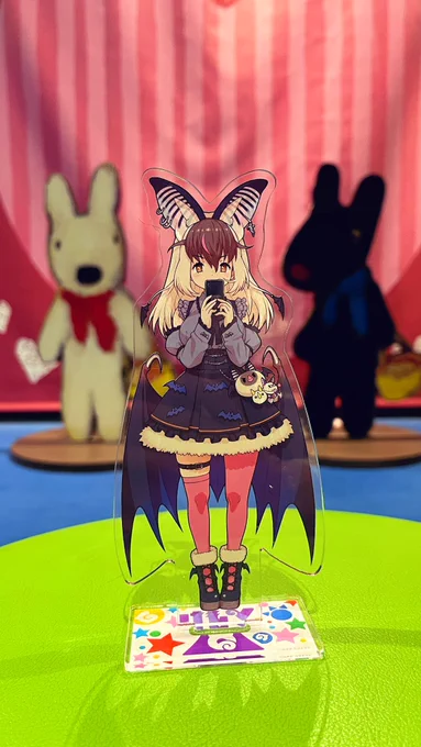 ウサ&amp;リサ&amp;ガスパール #会うぜけもV