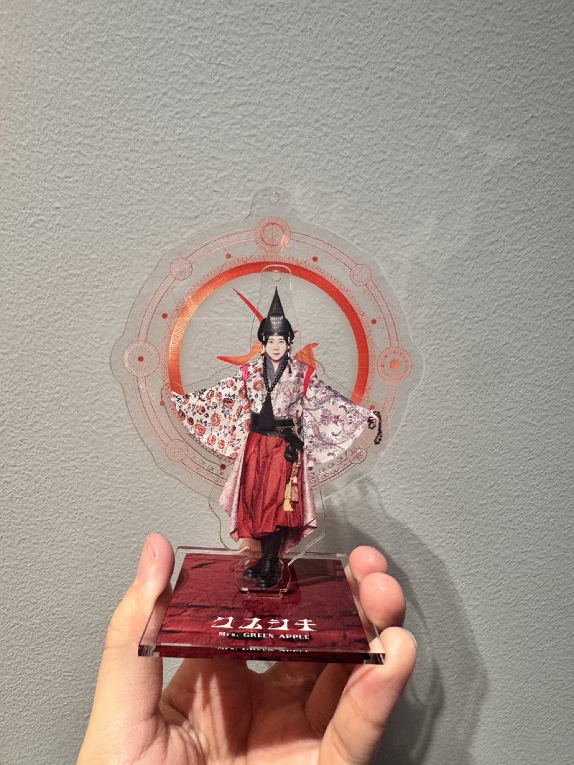 ライラック アクスタ Mrs. GREEN APPLE ライラック アクスタ 大森元貴 - メルカリ