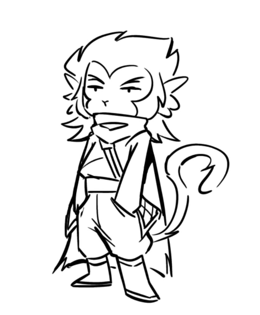 trueobsoletion's tweet photo. bro does not gaf #LEGOMonkieKid #lmkfanart https://t.co/b8MYHqeP0J