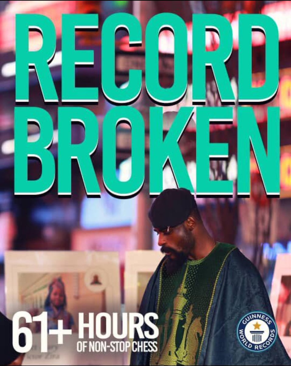 chess_chain's tweet image. For the streets. For the slums. For every kid who dared to dream beyond their block. this one’s for you.

Nigeria just made history. 

Respect @Tunde_OD @thegiftofchess @GambitGritty @chess24com @ChessbaseIndia @chesscom @chess_freestyle 

#ChessChain #DareToDream ♟️❤️🇳🇬