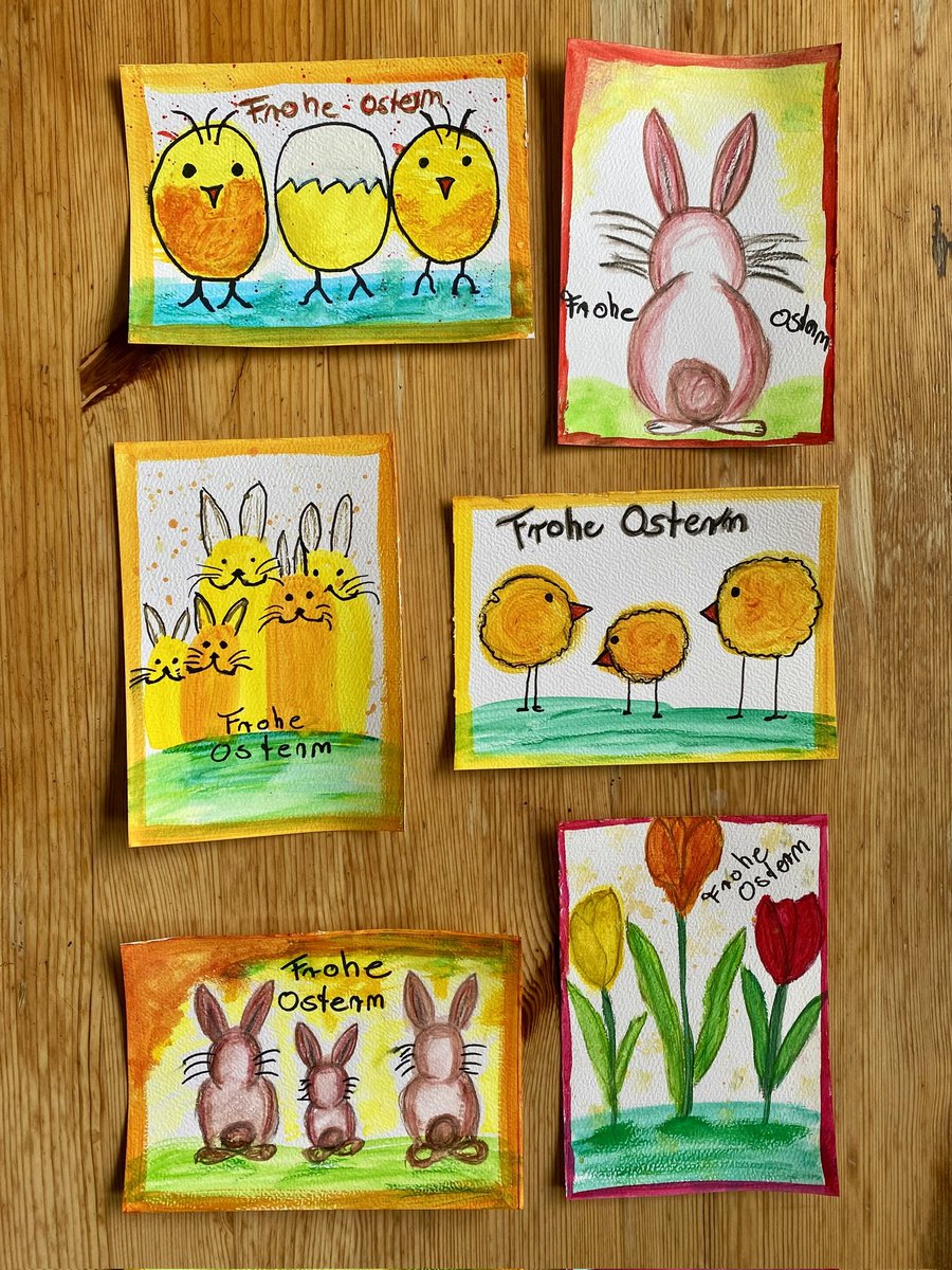 Harti239's tweet image. Frohe Ostern... 🐰