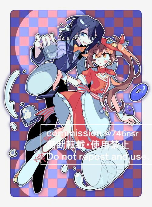 #Skeb ありがとうございました! 