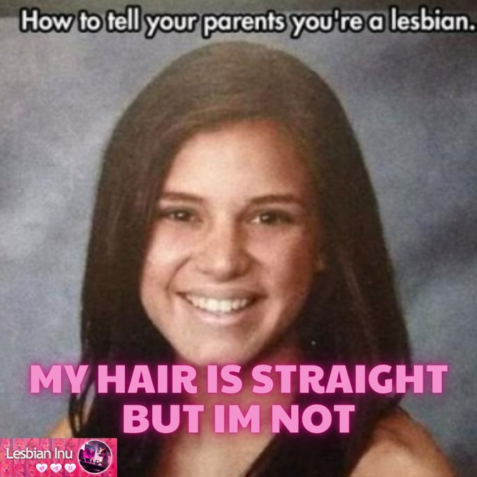 Lesbian Inu tweet media