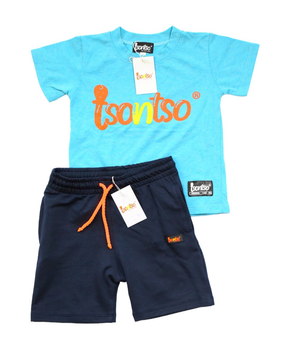 tsontso_kids's tweet photo. https://t.co/DqXKc7Z6rA boys outfit 
from 1 year old
#TsontsoKidsWear https://t.co/Vjt3xA2TGW