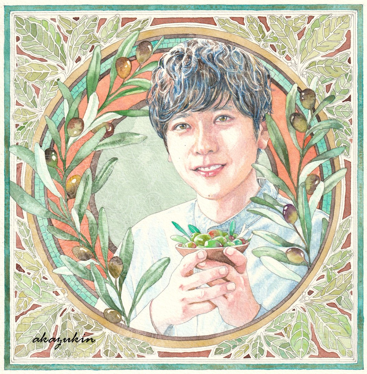 クスノキ　水彩画 水彩スケッチ】木の描き方①クスノキ - YouTube