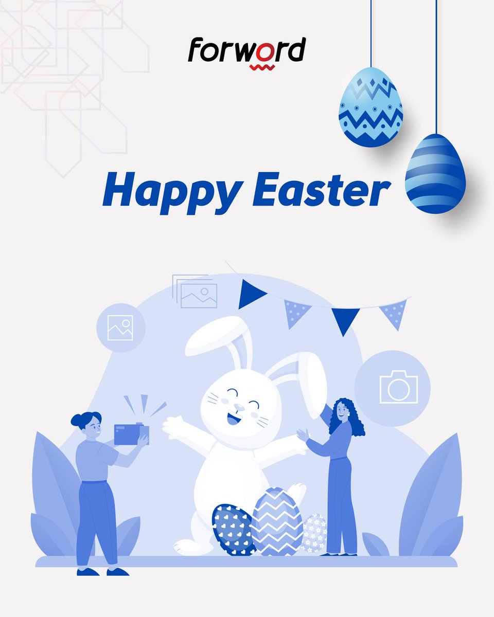 forwordlb's tweet image. Happy Easter from Forword!
#Forword #Easter #Easter2025