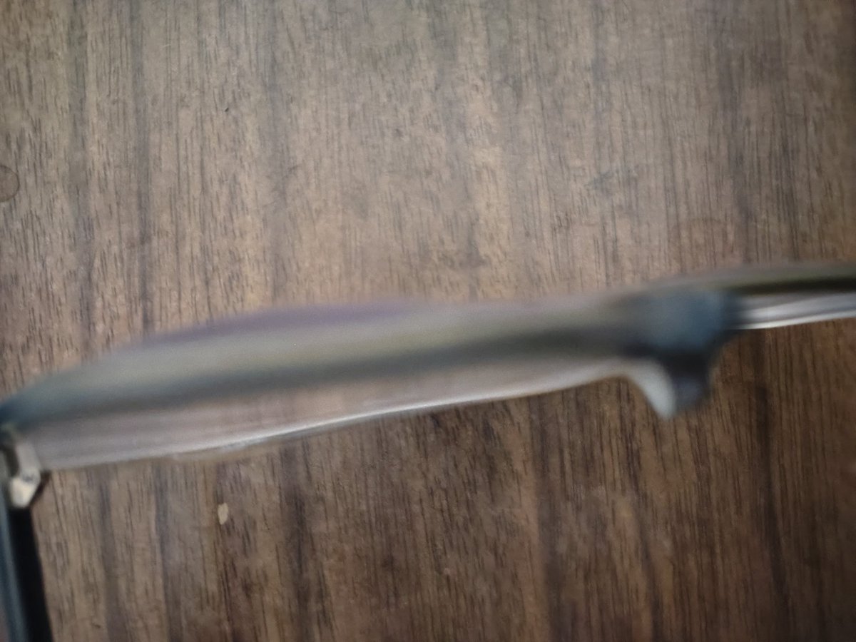 samaranand's tweet photo. @Lenskart_com After use of 2 and half years the left side lens bulged out of the frame. Is it normal with your product? https://t.co/VXrFVY5NTh