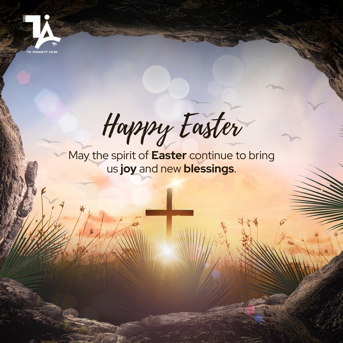 TAInsightHub's tweet photo. Wishing our amazing community a joyful Easter filled with fresh discoveries, smarter analytics, and maybe a chocolate break! 🍫📈 

Here’s to turning data into decisions! 🚀 https://t.co/aVr3Ltjby9