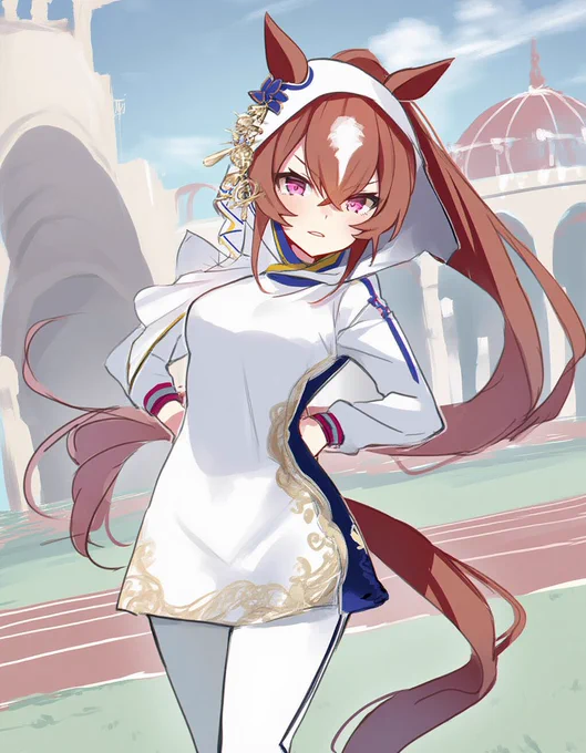 テーマ ムスリマのウマ娘 