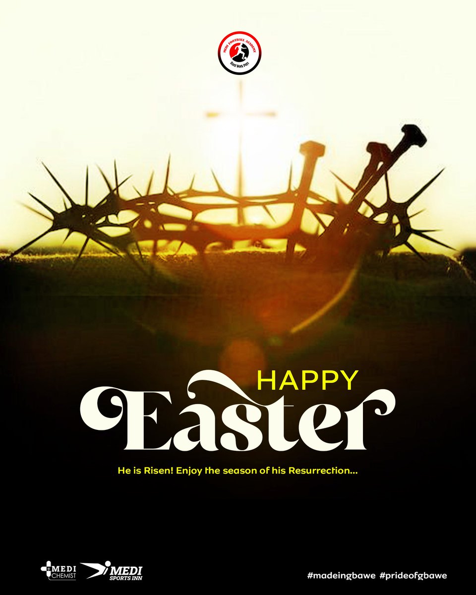 medifootballaca's tweet photo. Happy Easter! ⛰️ 🩸🙏
.
#eastersunday #HeIsRisen #jesuslovesyou #SaviorOfTheWorld #sundayvibes #easter #ressurection https://t.co/hryhodWFt2