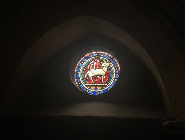 Kieran Sparling (@kieransparling) on Twitter photo Wishing you a happy Easter. (Lamb of God stained glass window <a href="/stmaryslimerick/">Saint Mary's Cathedral, Limerick</a>) Wishing you a happy Easter. (Lamb of God stained glass window <a href="/stmaryslimerick/">Saint Mary's Cathedral, Limerick</a>)