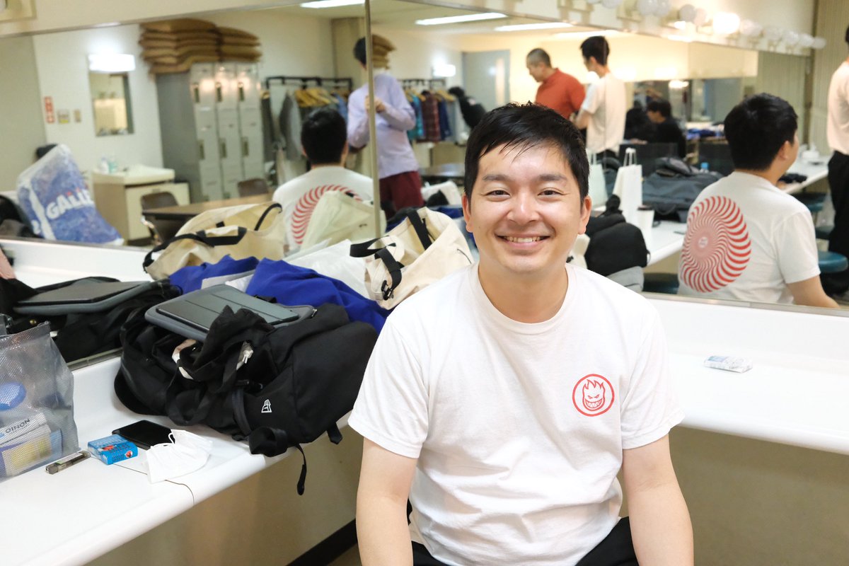 Yarlens_Dei's tweet image. けんしん郡山文化センターにお越しの皆様ありがとうございました！#早坂営業