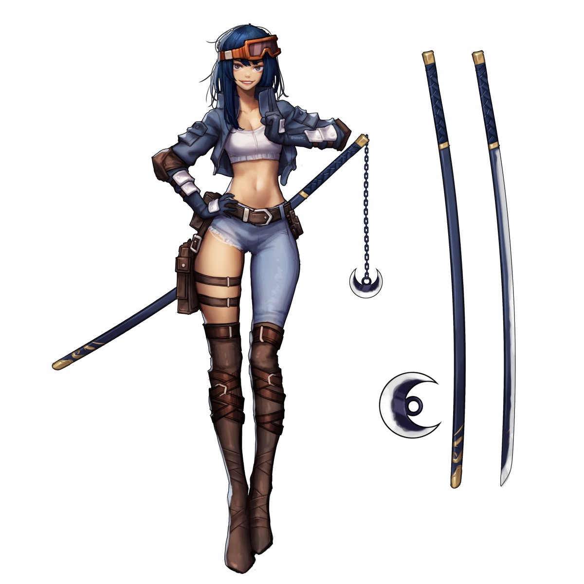 onstr_'s tweet image. Ninja Girl
#draw #drawing #characterconcept